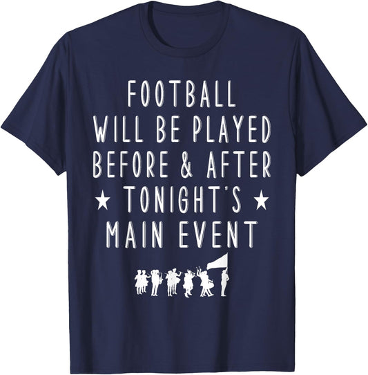 Funny School Marching Band Quote T-Shirt - T-Shirt | Navy