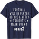 Funny School Marching Band Quote T-Shirt - T-Shirt | Navy