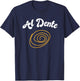 Pasta Lover Italian Cuisine Al Dente Spaghetti Cheese T-Shirt - T-Shirt | Navy