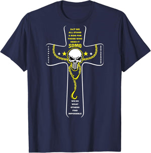 Slow Down Move Over It's the Law T-Shirt - T-Shirt | Navy