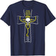 Slow Down Move Over It's the Law T-Shirt - T-Shirt | Navy
