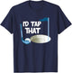 I'd Tap That Golf T-Shirt - T-Shirt | Navy