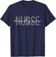 Dialysis Nurse Nephrology Nursing T-Shirt - T-Shirt | Navy