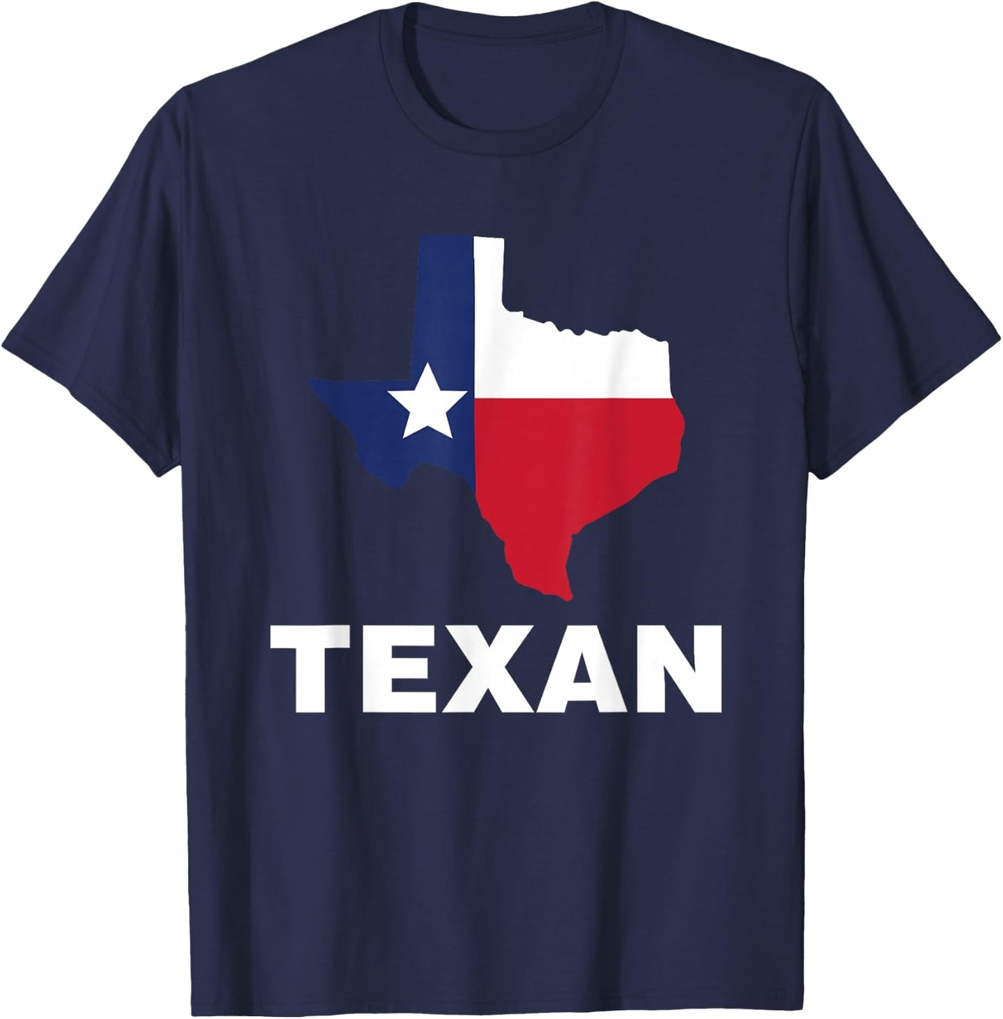 Texan Sayings Texas Patriotic Pride T-Shirt - T-Shirt | Navy