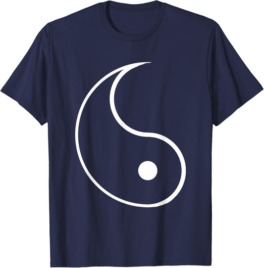 Ying Yang Costume Twin Costume BLACK Halloween T-Shirt - T-Shirt | Navy