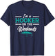 I'm a Hooker on the weekends | Fishing T-Shirt - T-Shirt | Navy