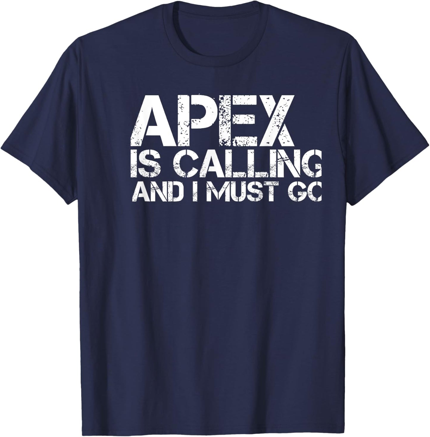APEX NC NORTH CAROLINA Funny City Trip Home Roots USA Gift T-Shirt - T-Shirt | Navy