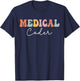 Medical Coder Medical Coding T-Shirt - T-Shirt | Navy