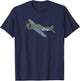 P-47 Thunderbolt Military Vintage Aircraft T-Shirt - T-Shirt | Navy