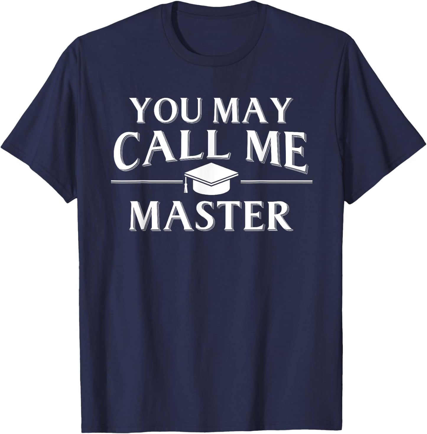 Funny Masters Degree Designs Women MBA Education T-Shirt - T-Shirt | Navy