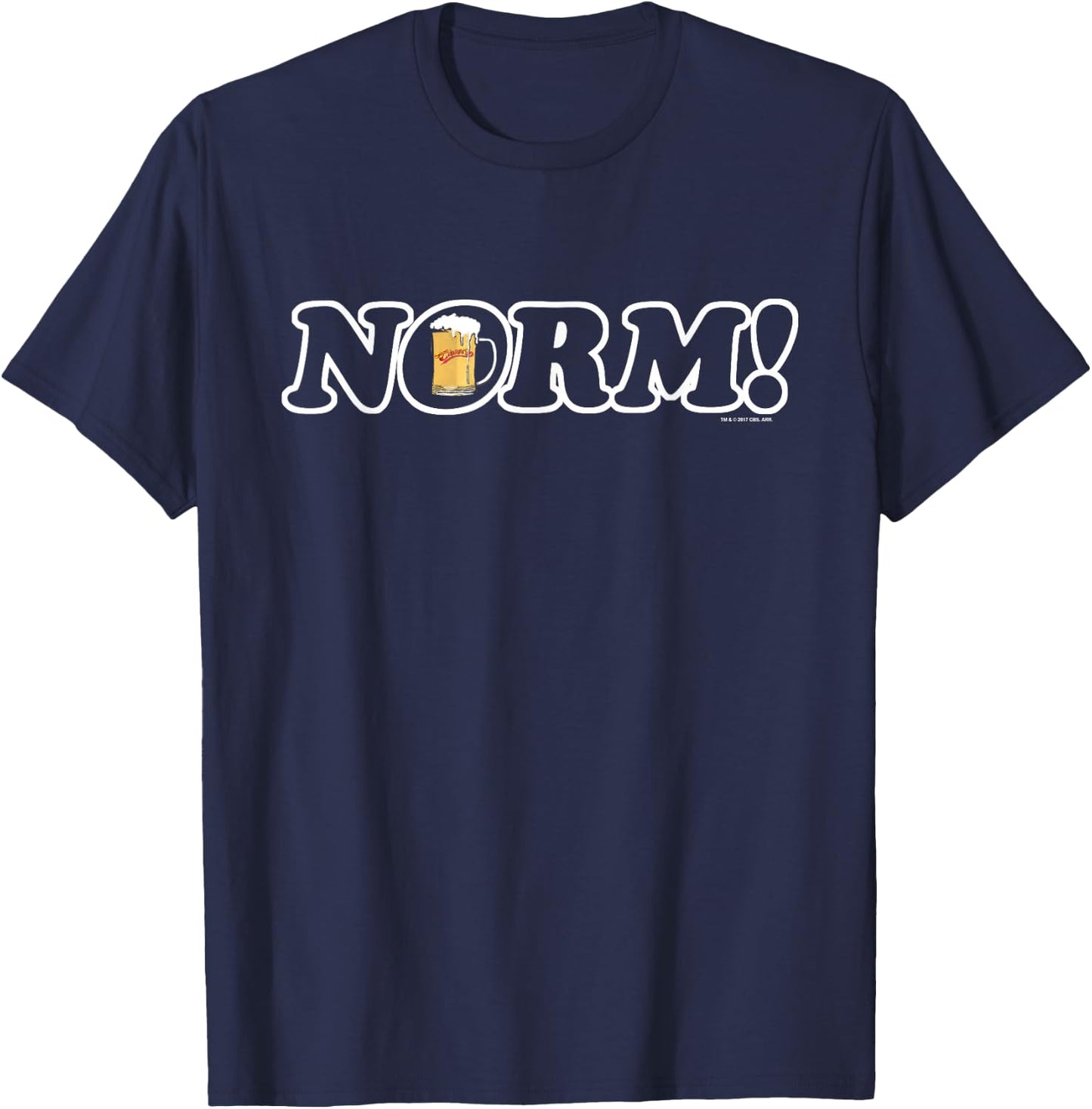 Cheers Norm! T-Shirt - T-Shirt | Navy