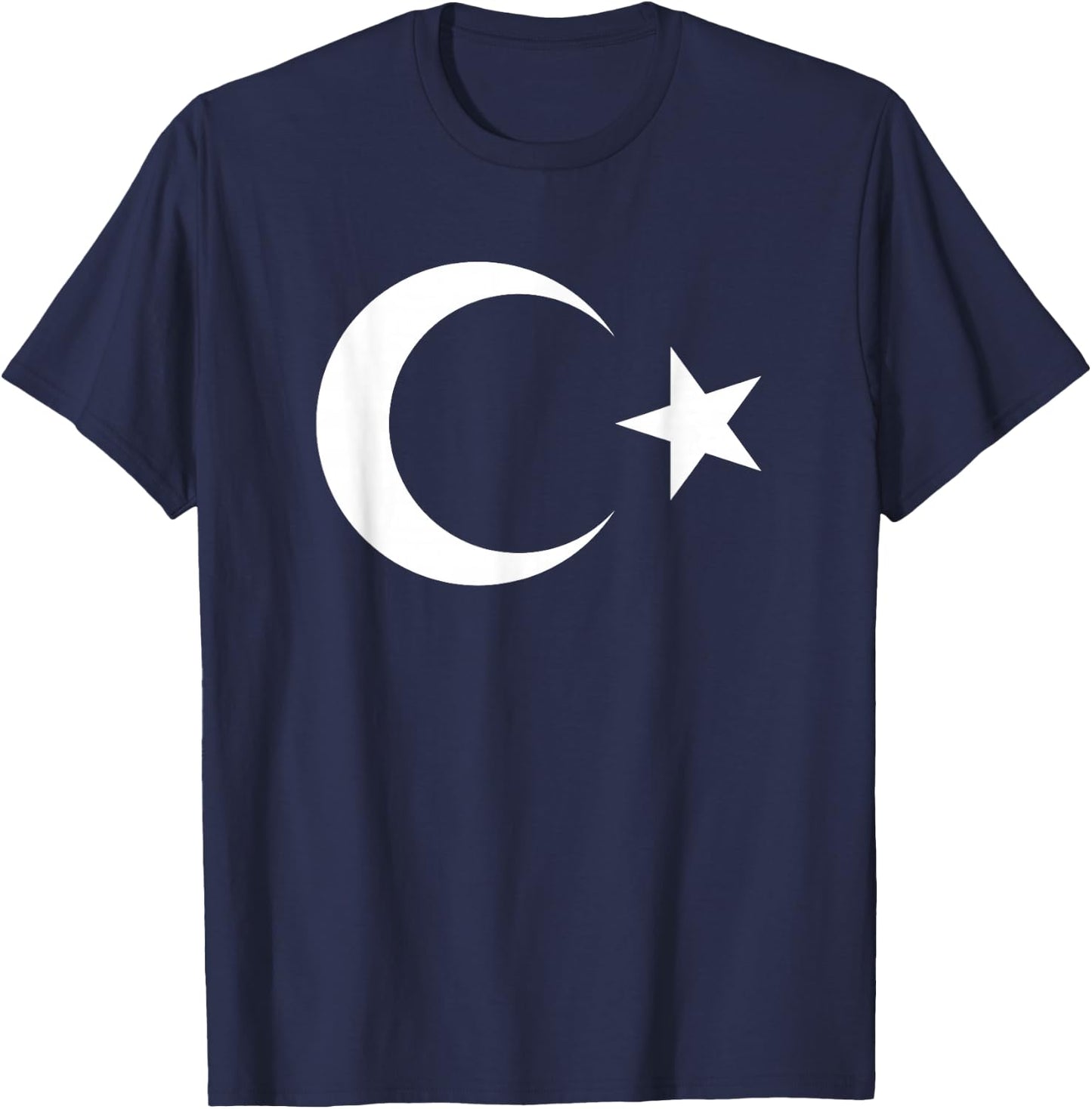Turkish Flag T-Shirt - T-Shirt | Navy