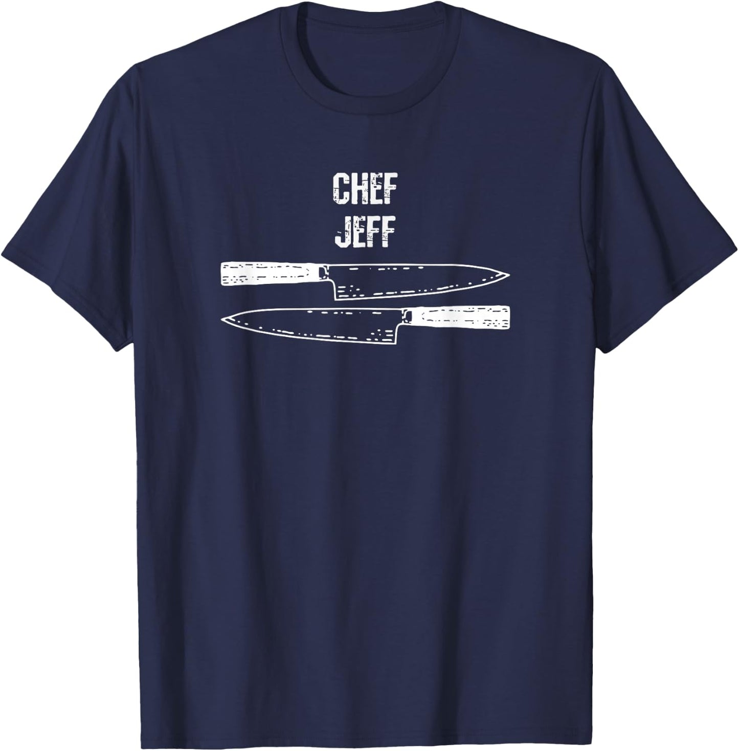 Chef Jeff T-Shirt - T-Shirt | Navy
