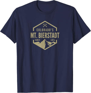 Colorado Mt. Bierstadt T-Shirt - T-Shirt | Navy