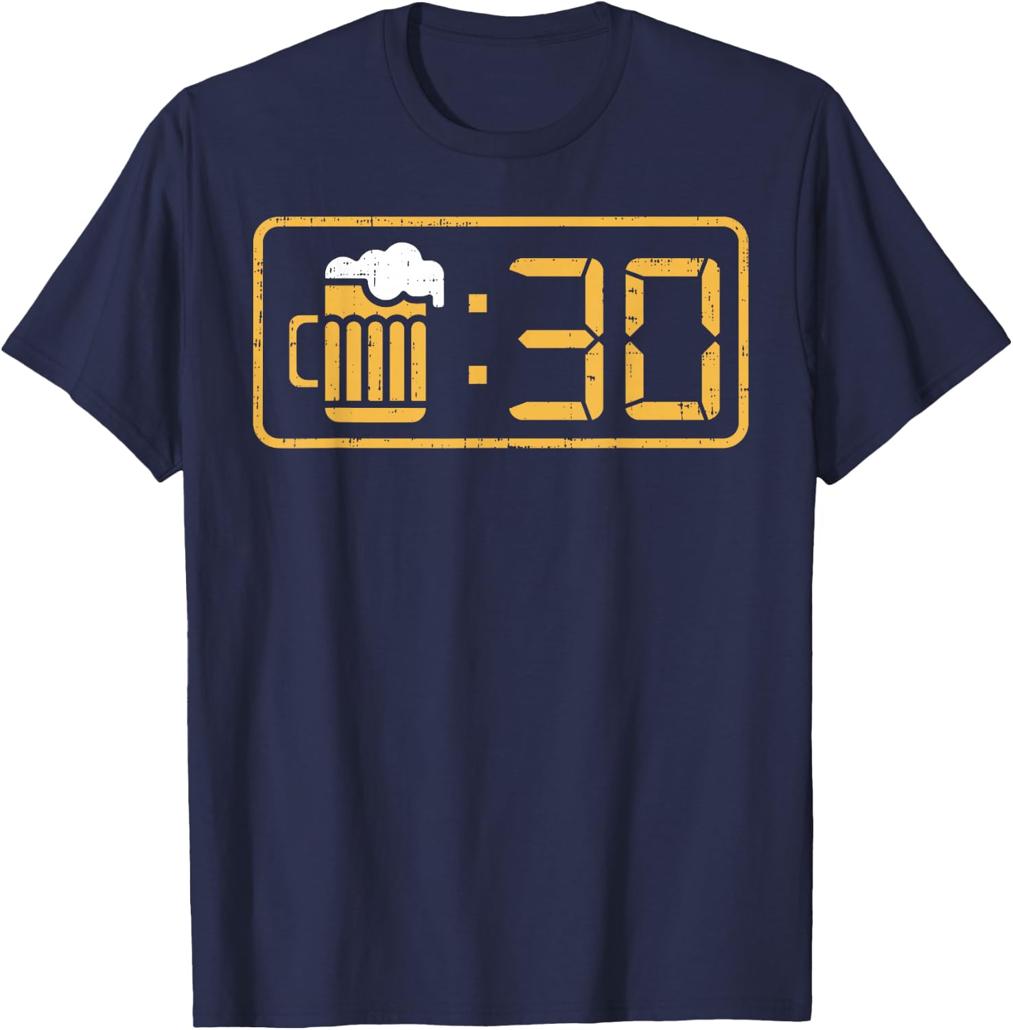 Beer 30 Funny Pub Drinking Team Club Party Drink Lover Gift T-Shirt - T-Shirt | Navy