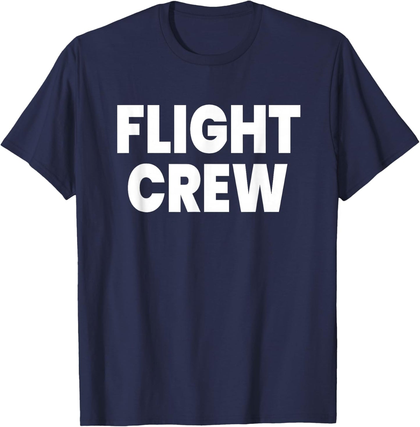 Flight Crew T-Shirt - T-Shirt | Navy