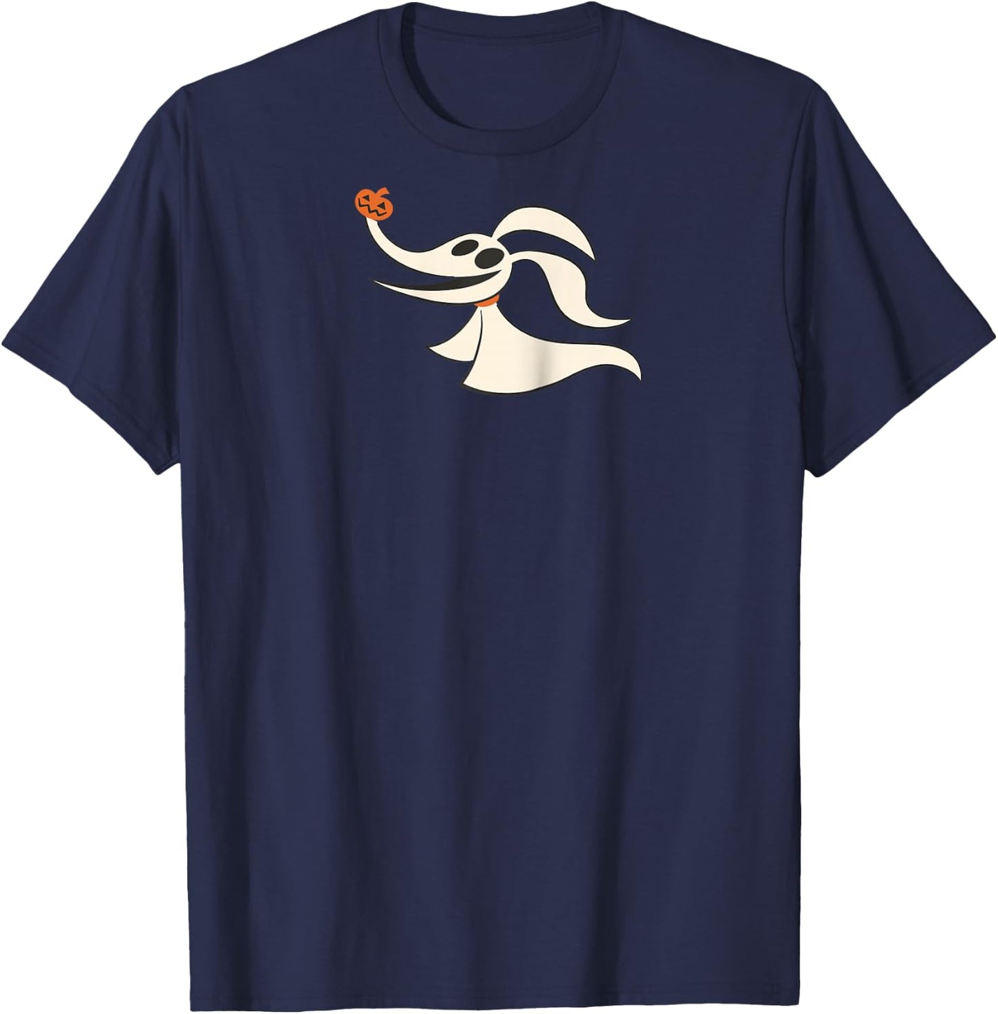 Disney - Halloween Nightmare Before Christmas Zero Raglan Baseball T-Shirt - T-Shirt | Navy