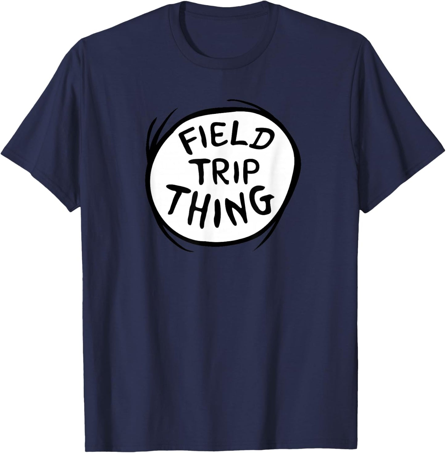 Dr. Seuss Field Trip Thing T-Shirt - T-Shirt | Navy