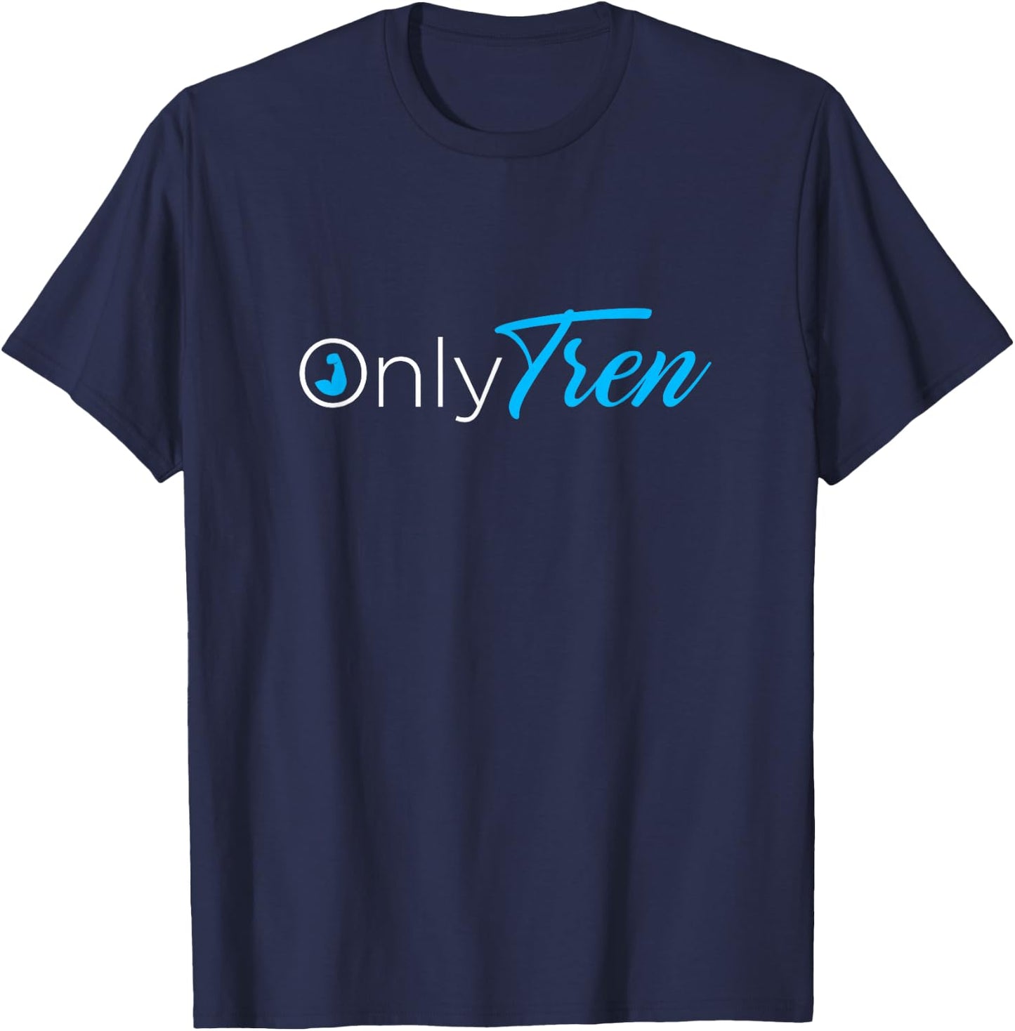 Only Tren T-Shirt - T-Shirt | Navy