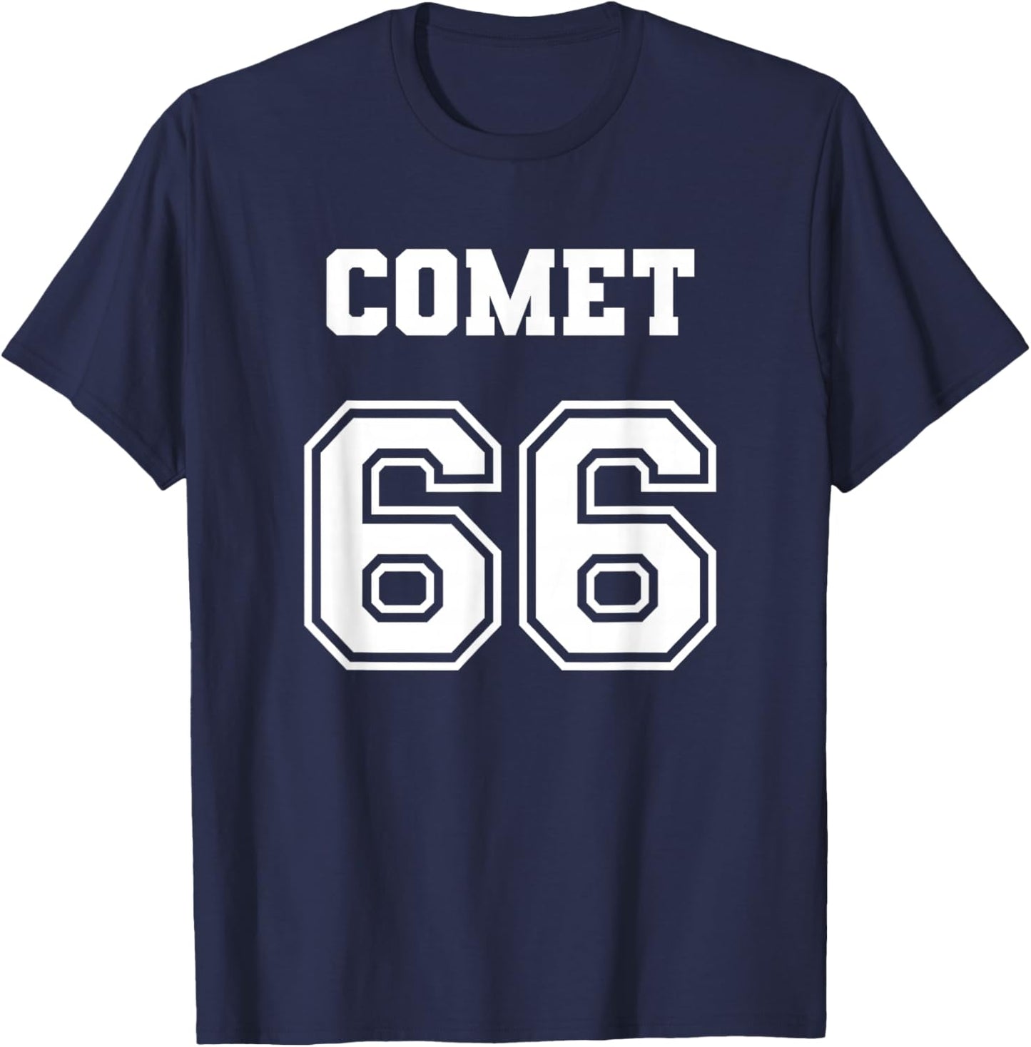 Jersey Style Comet 66 1966 Old School Muscle Classic Car T-Shirt - T-Shirt | Navy