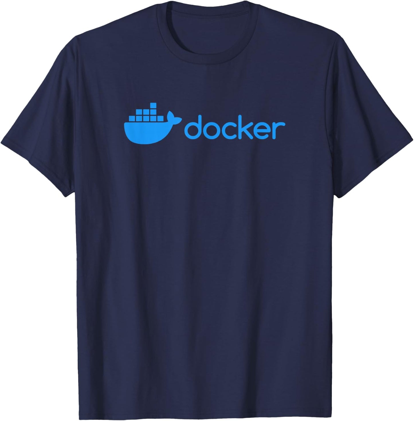 Docker Engine - Software Programming, Developing and Coding T-Shirt - T-Shirt | Navy