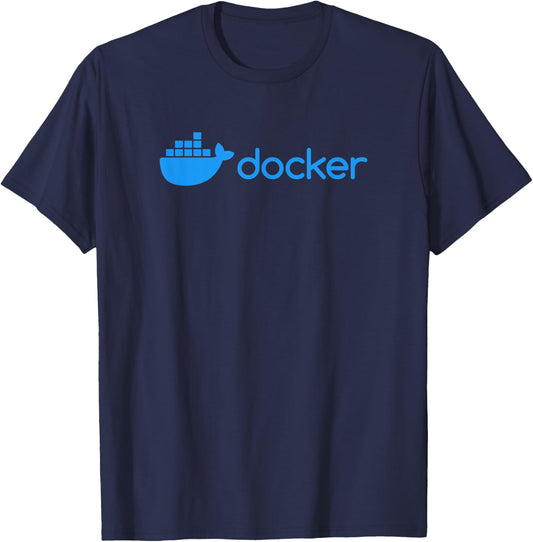 Docker Engine - Software Programming, Developing and Coding T-Shirt - T-Shirt | Navy