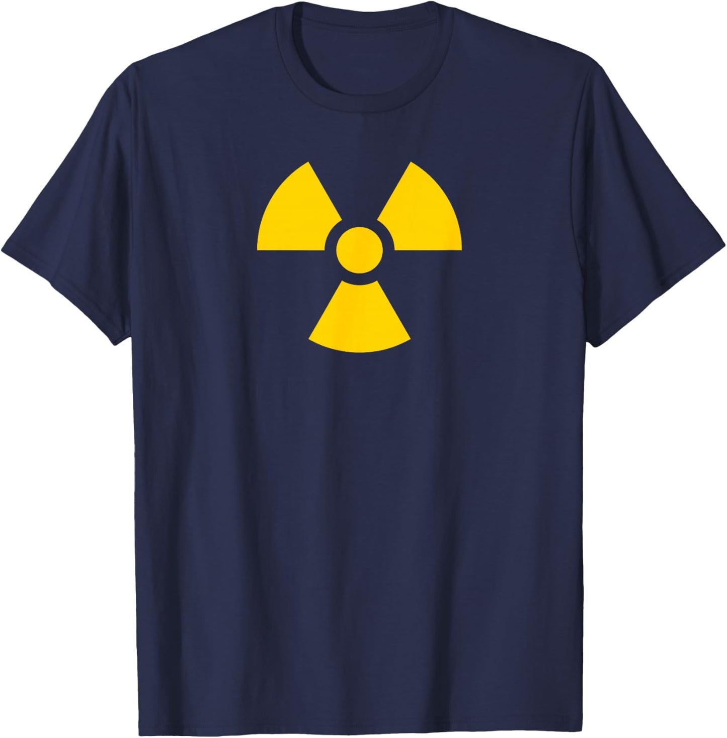 Radioactive Symbol Novelty Shirt T-Shirt - T-Shirt | Navy