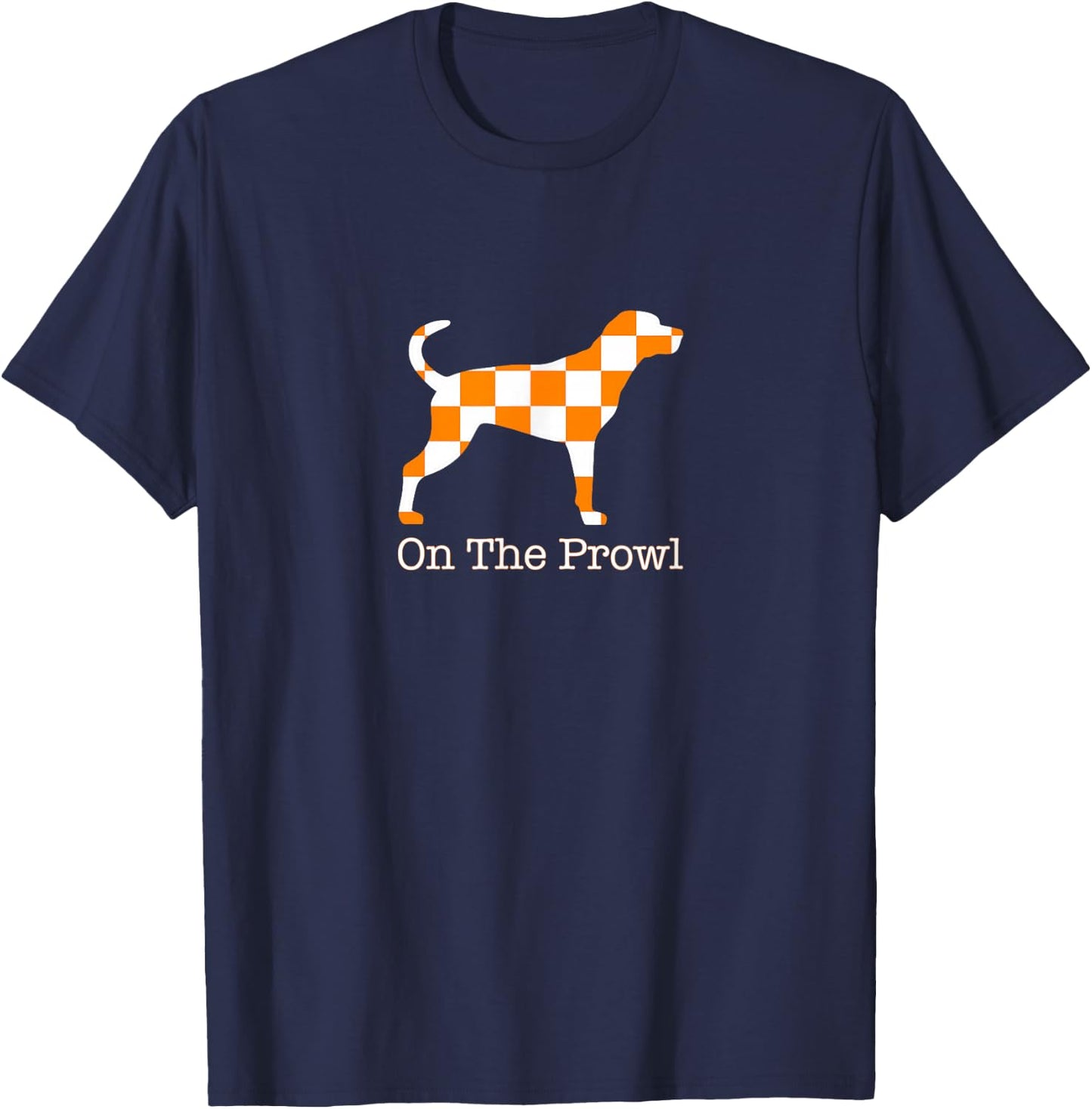 Tennessee Hound On The Prowl Vol Dog Knoxville Fan Game Gift Small T-Shirt - T-Shirt | Navy