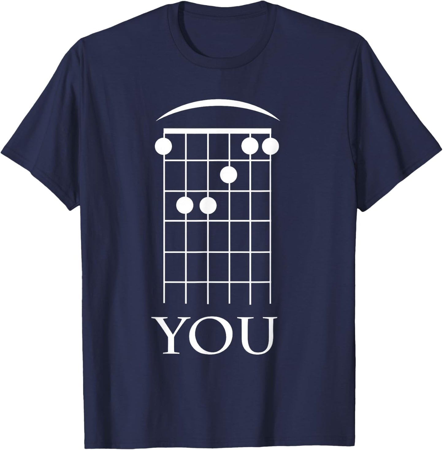F You Guitar T-Shirt - T-Shirt | Navy