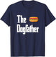 Dogfather Hot Dog T-Shirt - T-Shirt | Navy