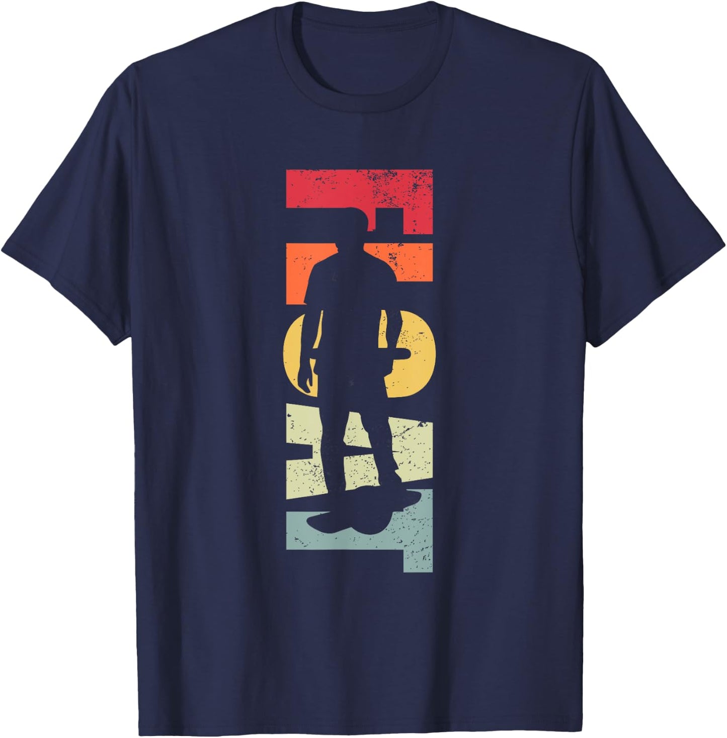 Float One Wheel Electric Skateboard Owner Women Kids T-Shirt - T-Shirt | Navy
