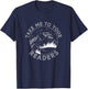 Take Me To Your Readers Alien Funny Reading Librarian T-Shirt - T-Shirt | Navy