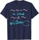 Funny Doctor Birthday Gifts Trust Me I'm Almost A Doctor T-Shirt - T-Shirt | Navy