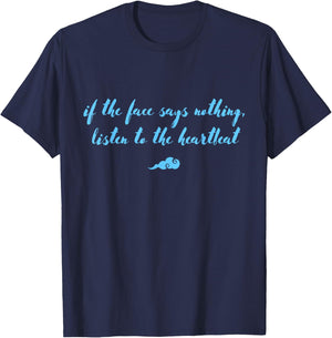 WangXian Listen to the Heart - MoDaoZuShi, The Untamed, CQL T-Shirt - T-Shirt | Navy