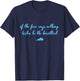 WangXian Listen to the Heart - MoDaoZuShi, The Untamed, CQL T-Shirt - T-Shirt | Navy