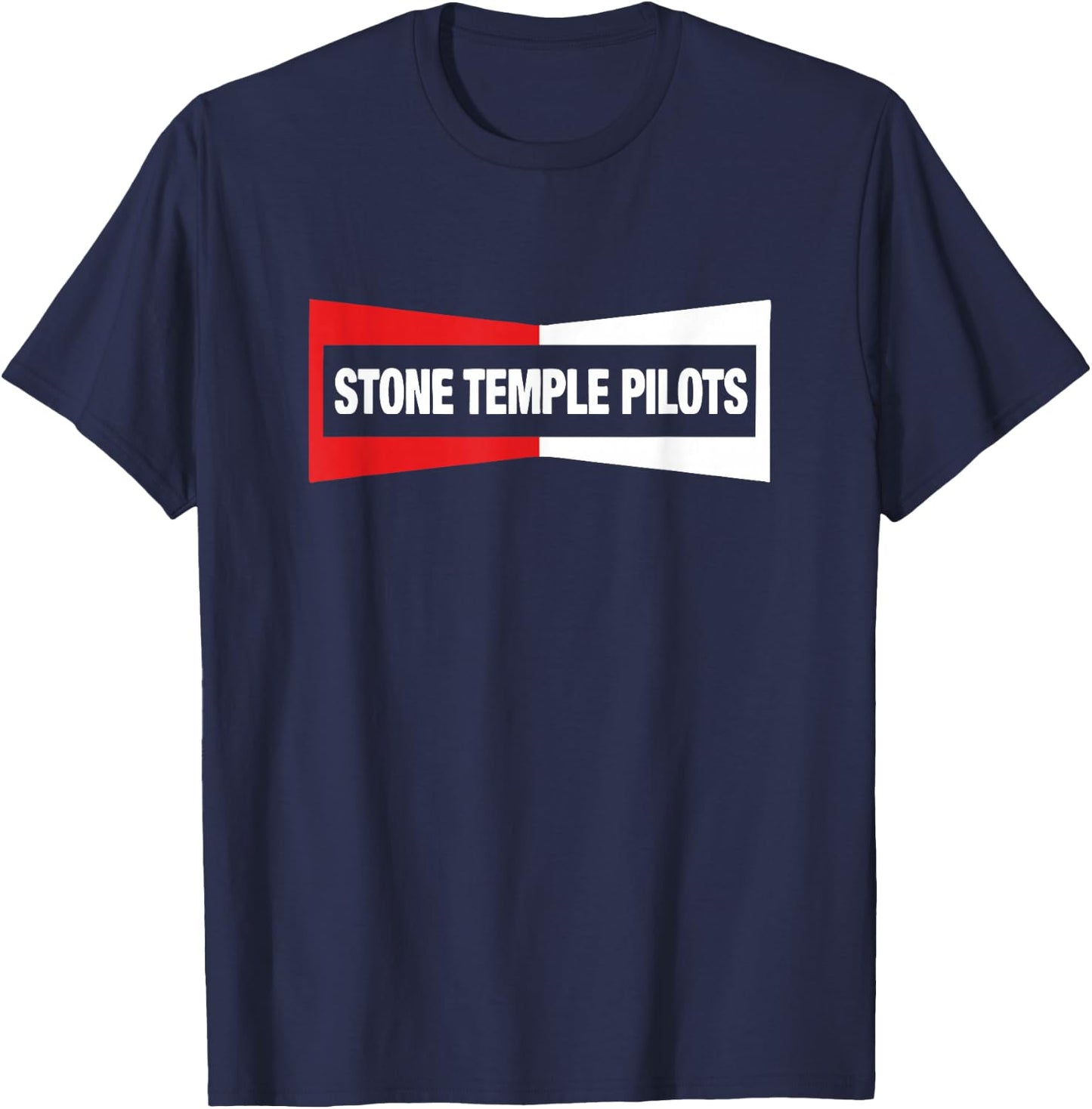 Stone Temple Pilots The Rise of Rock Dateback T-Shirt - T-Shirt | Navy