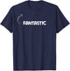 I'm Fantastic Funny Personality Character Reference T-Shirt - T-Shirt | Navy