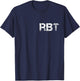 Subtle RBT Artwork, Registered Behavior Technician T-Shirt - T-Shirt | Navy