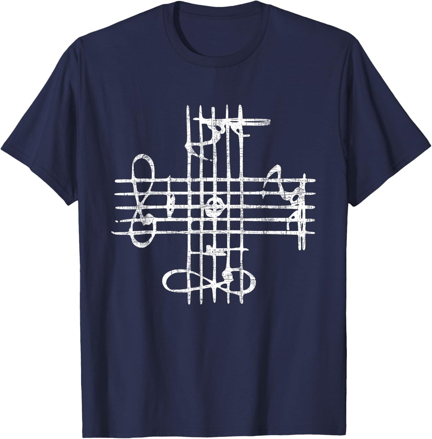 Johann Sebastian Bach Classical Music Composer Teacher Men Women Girls Kids T-Shirt - T-Shirt | Navy