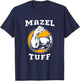 Funny Hanukkah Jew Workout Gym Mazel Tuff T-Shirt - T-Shirt | Navy
