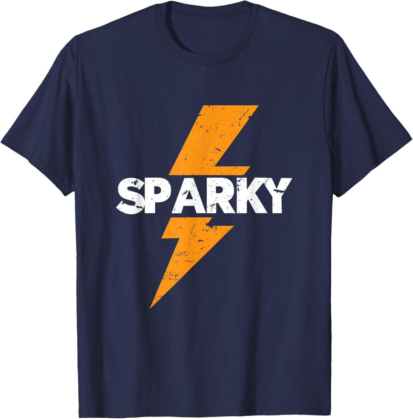 To Fans Electrician Pouch & Electrician Gloves | Electrician T-Shirt - T-Shirt | Navy