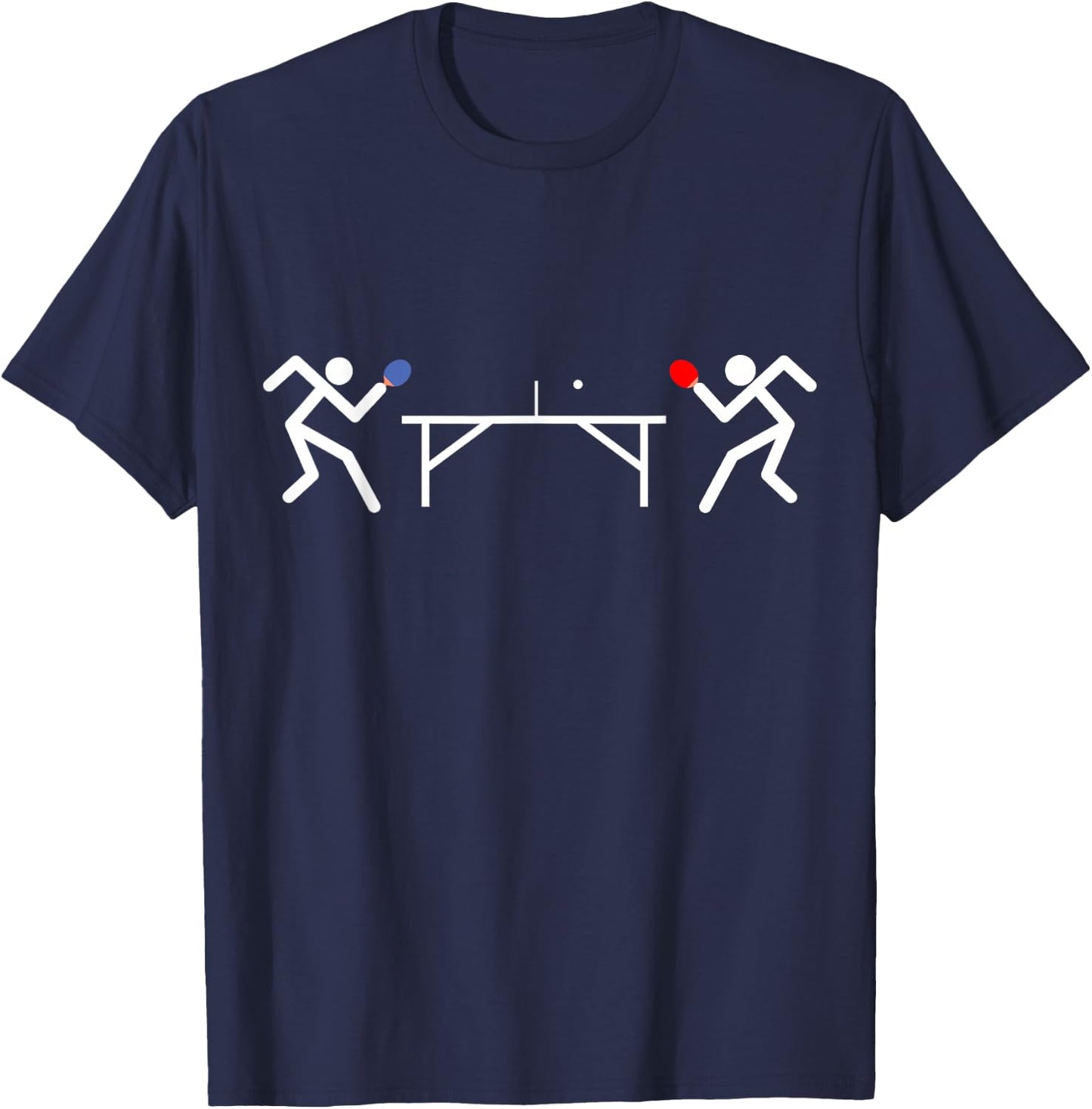Table Tennis Pingpong Player Lover T-Shirt - T-Shirt | Navy