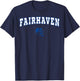 Fairhaven High School Blue Devils C2 T-Shirt - T-Shirt | Navy