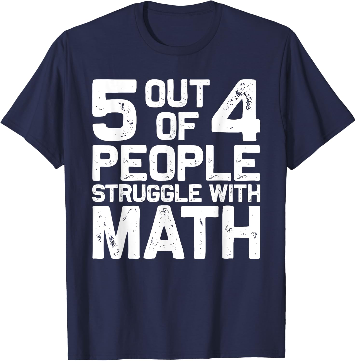 Best Math Teacher Art Men Women Math Joke Calculus Geometry T-Shirt - T-Shirt | Navy