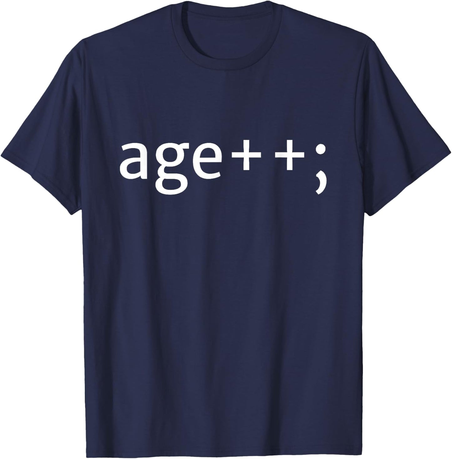 Birthday for Programmer, Computer science, coder T-Shirt - T-Shirt | Navy