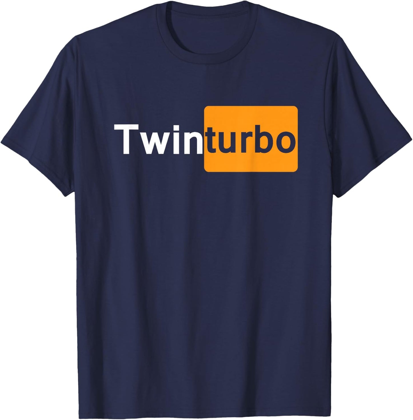 Twin Turbo Hub Diesel Truck Turbo Diesel Humour for Adults T-Shirt - T-Shirt | Navy
