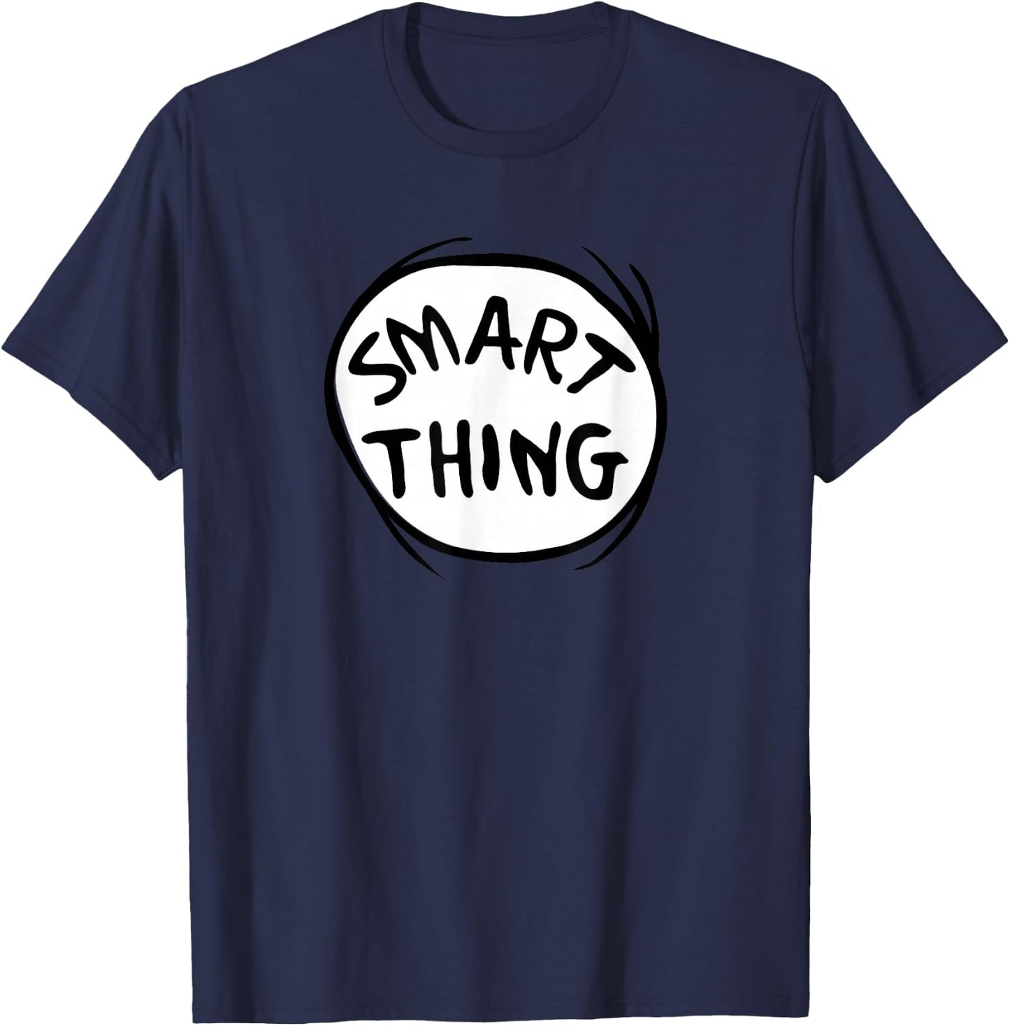 Dr. Seuss Smart Thing T-Shirt - T-Shirt | Navy