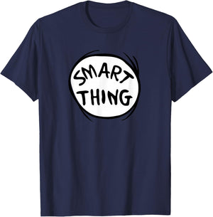 Dr. Seuss Smart Thing T-Shirt - T-Shirt | Navy