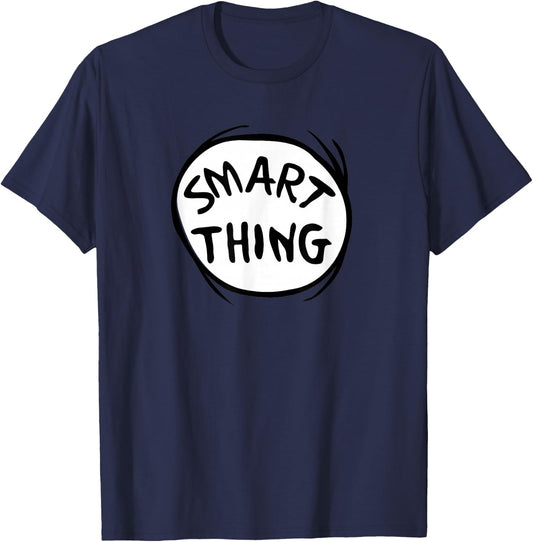 Dr. Seuss Smart Thing T-Shirt - T-Shirt | Navy