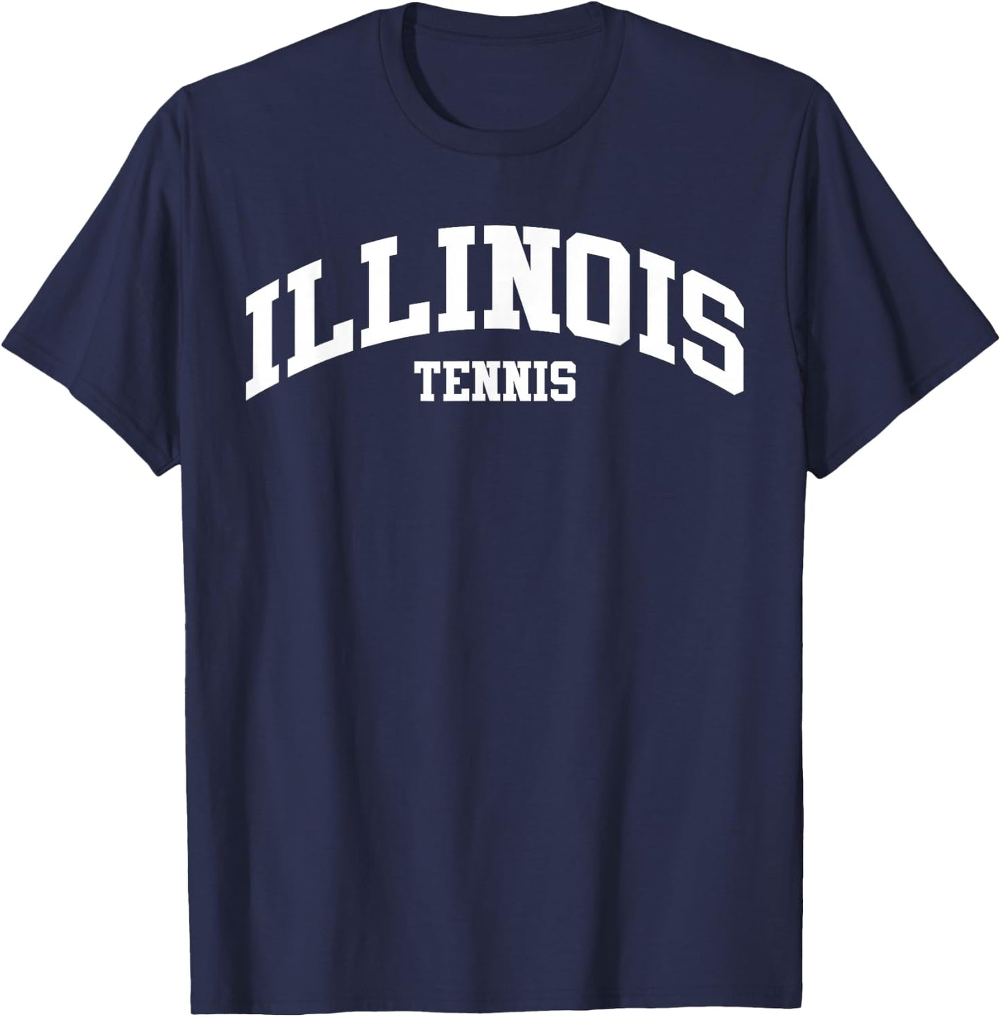 Illinois Tennis Illinois State T-Shirt - T-Shirt | Navy